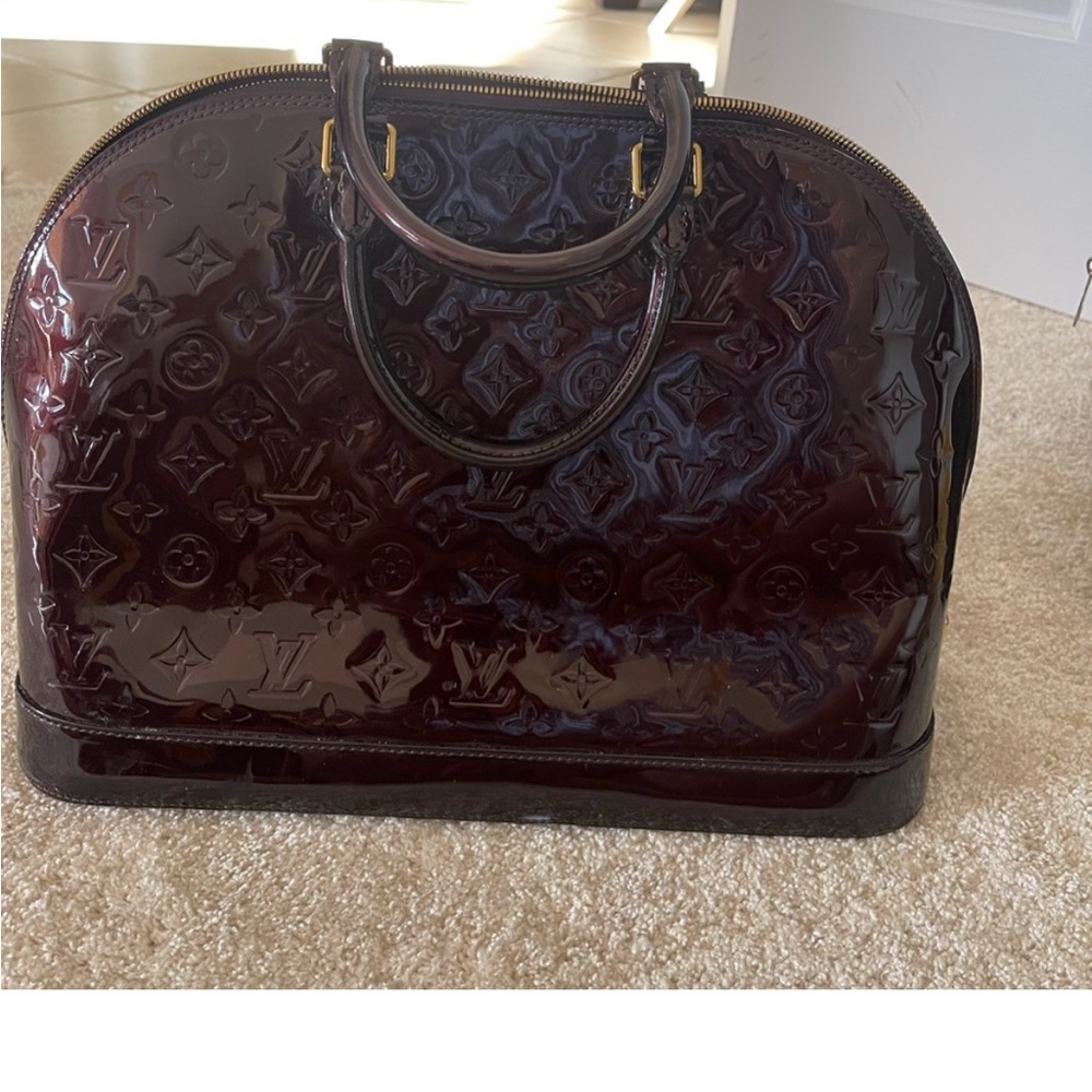 Louis Vuitton Monogram Vernis GM